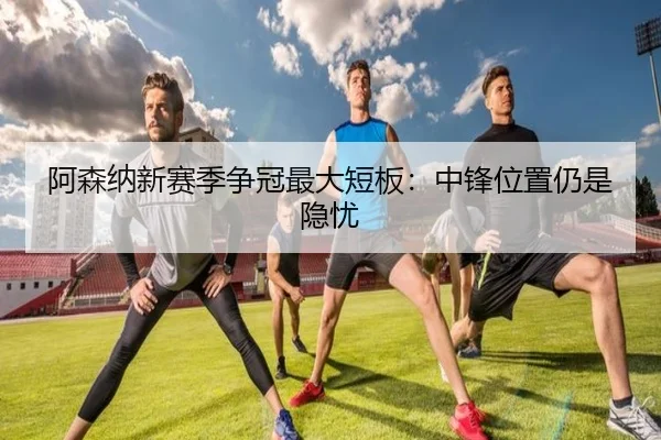阿森纳新赛季争冠最大短板：中锋位置仍是隐忧